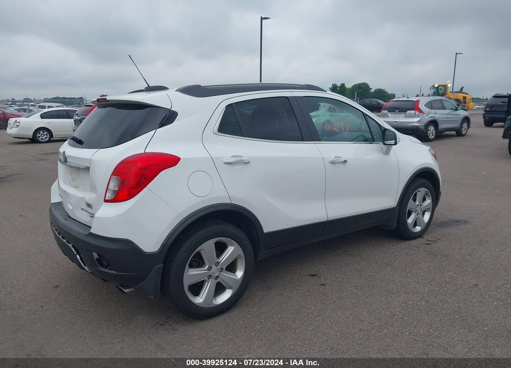 2016 BUICK ENCORE LEATHER VIN: KL4CJGSB2GB577154