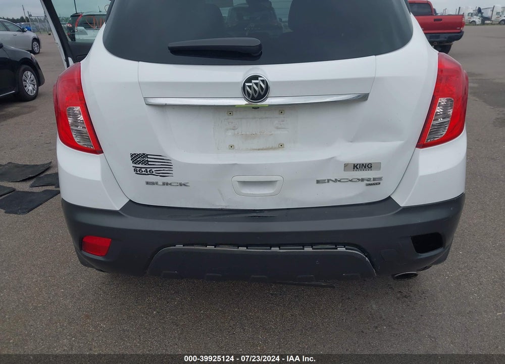 2016 BUICK ENCORE LEATHER VIN: KL4CJGSB2GB577154