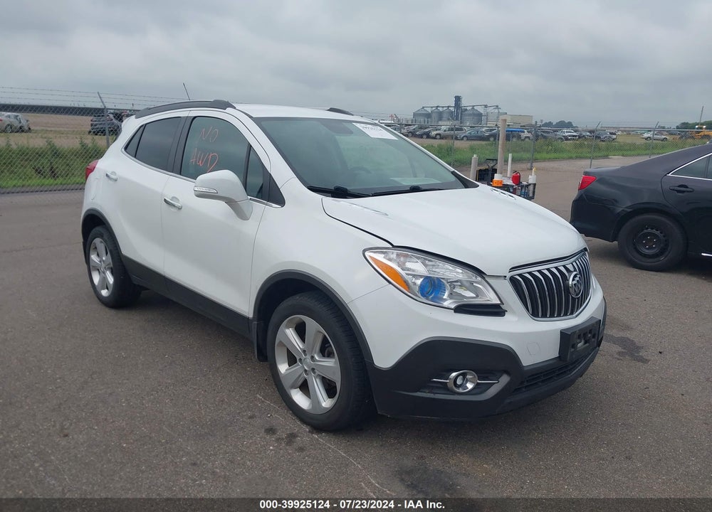 2016 BUICK ENCORE LEATHER VIN: KL4CJGSB2GB577154
