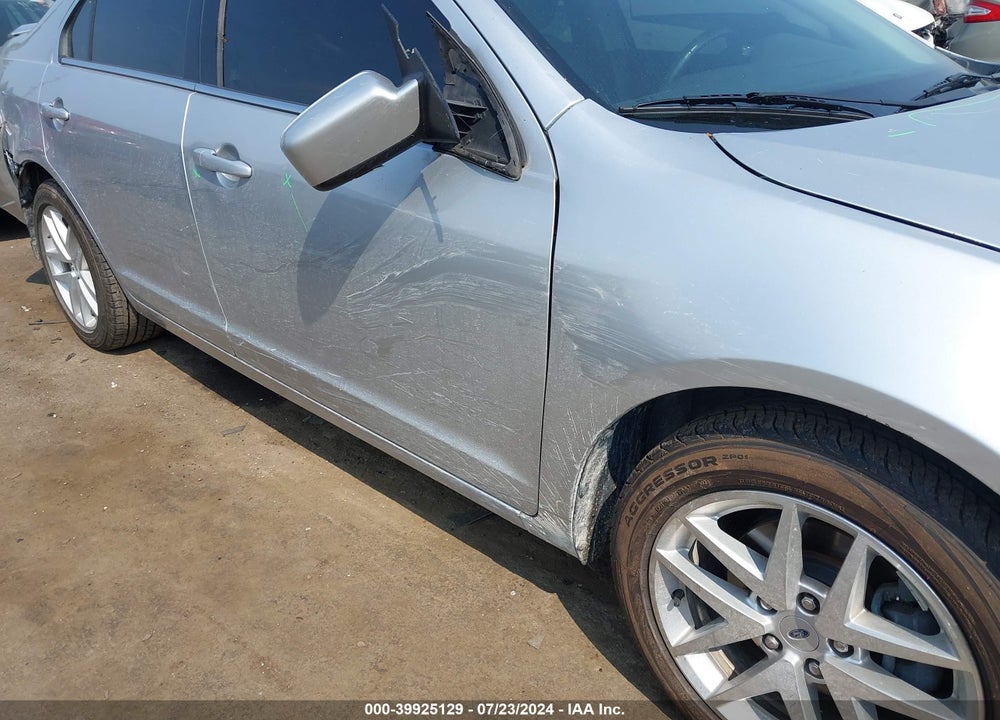2012 FORD FUSION SEL VIN: 3FAHP0JG7CR350374