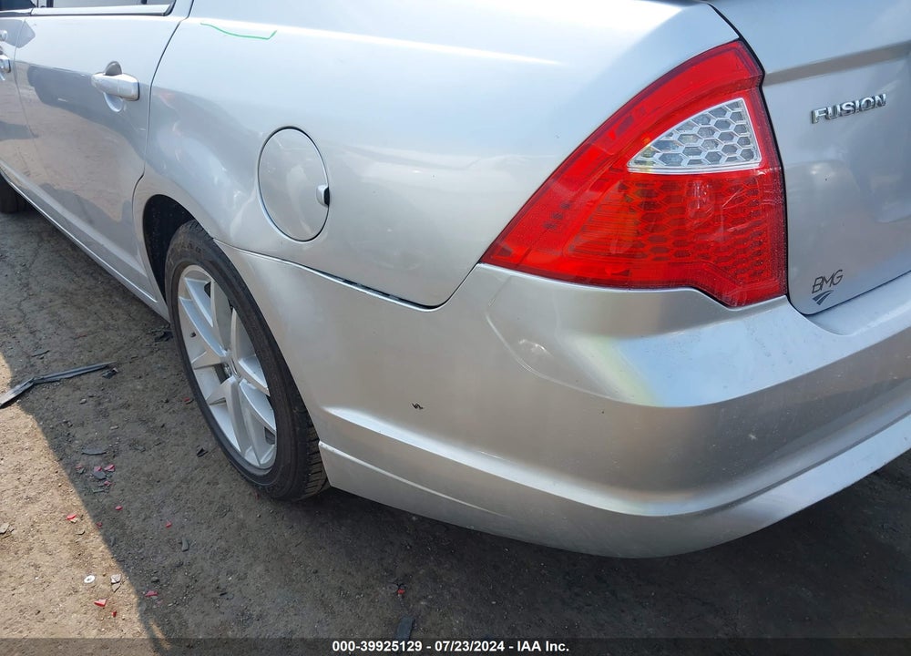 2012 FORD FUSION SEL VIN: 3FAHP0JG7CR350374