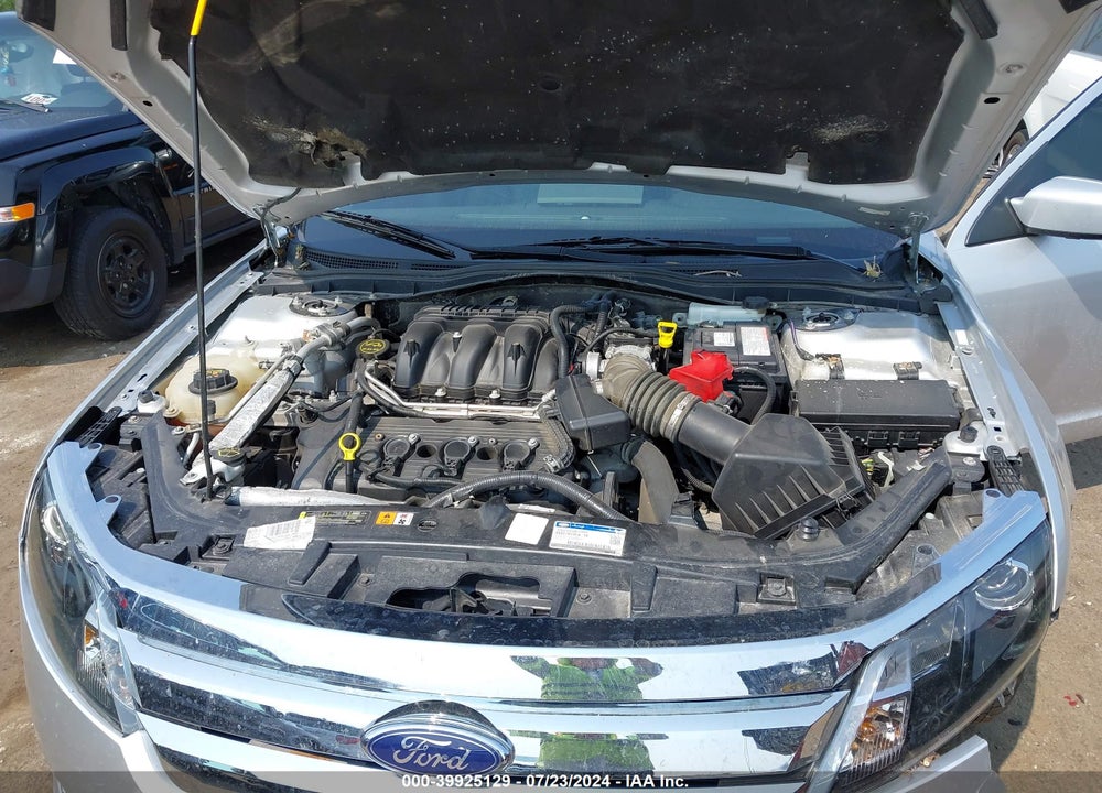 2012 FORD FUSION SEL VIN: 3FAHP0JG7CR350374
