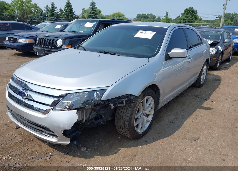 2012 FORD FUSION SEL VIN: 3FAHP0JG7CR350374