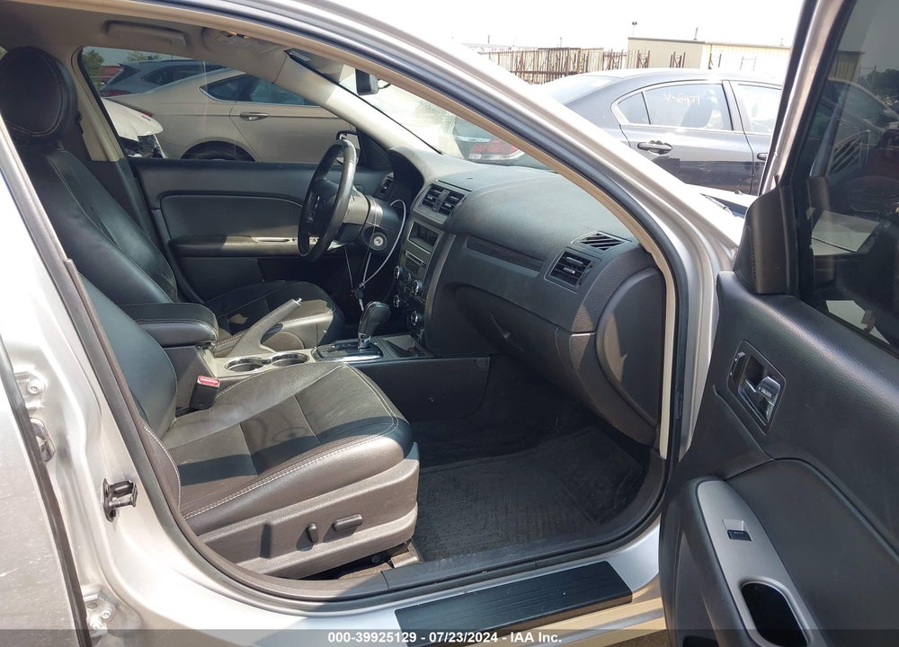 2012 FORD FUSION SEL VIN: 3FAHP0JG7CR350374
