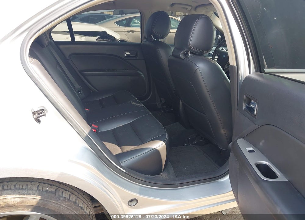 2012 FORD FUSION SEL VIN: 3FAHP0JG7CR350374