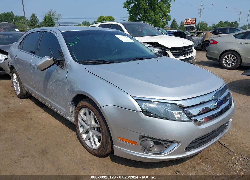 2012 FORD FUSION SEL VIN: 3FAHP0JG7CR350374