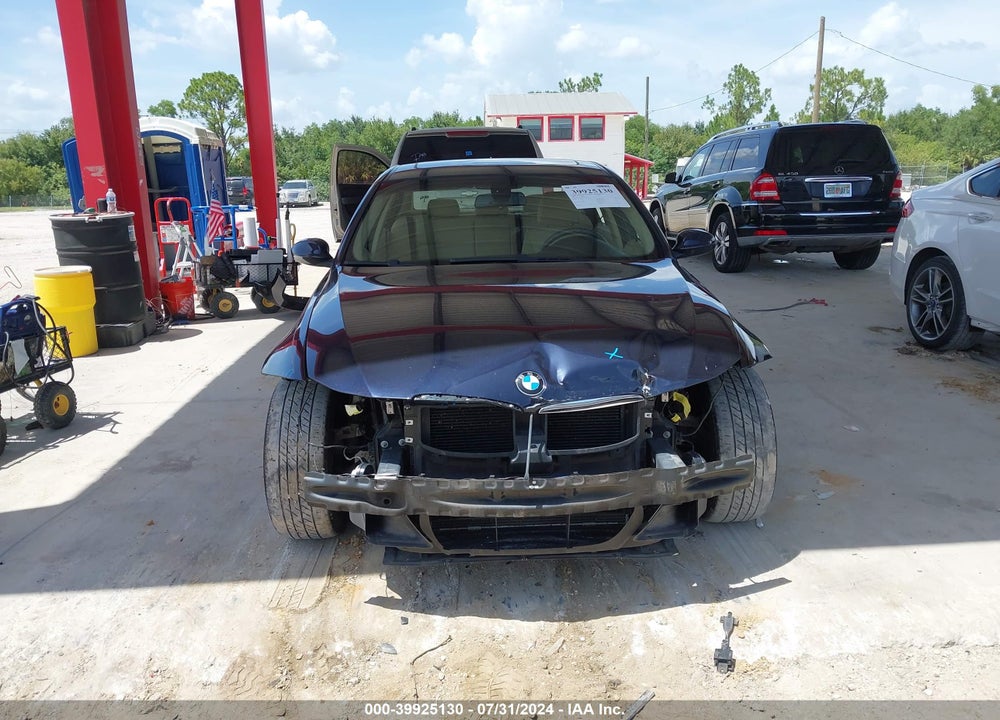 2008 BMW 328I VIN: WBAVA37578NL55202