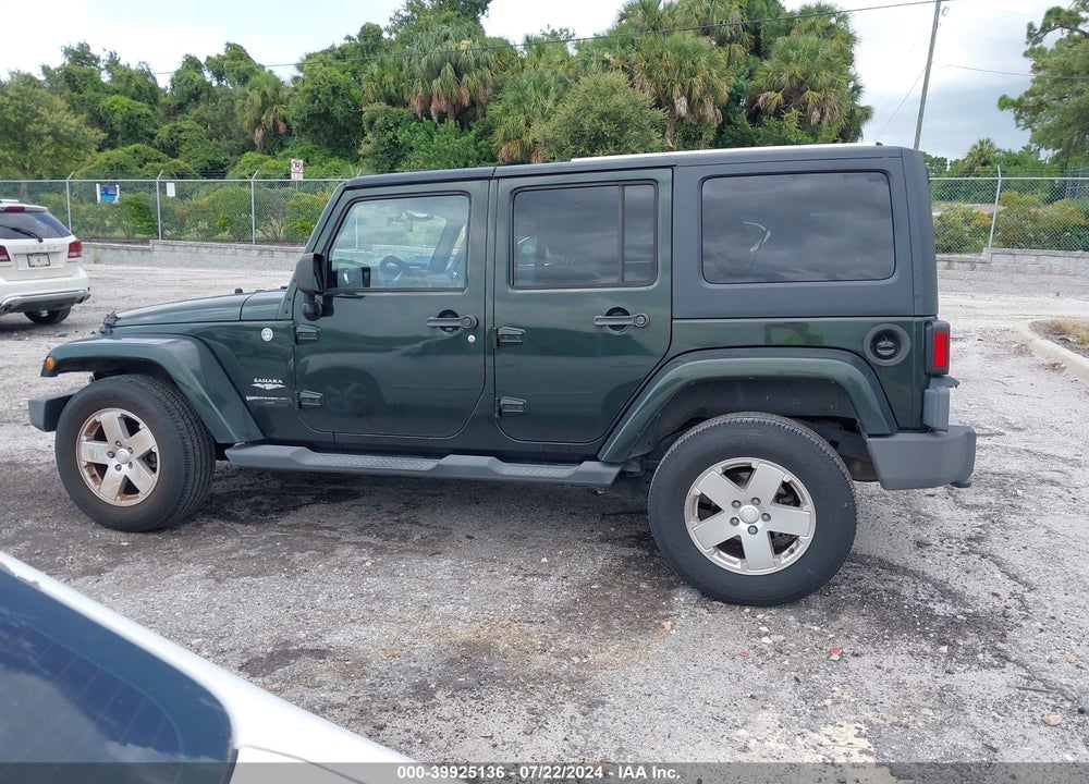 2011 JEEP WRANGLER UNLIMITED SAHARA VIN: 1J4BA5H15BL557529
