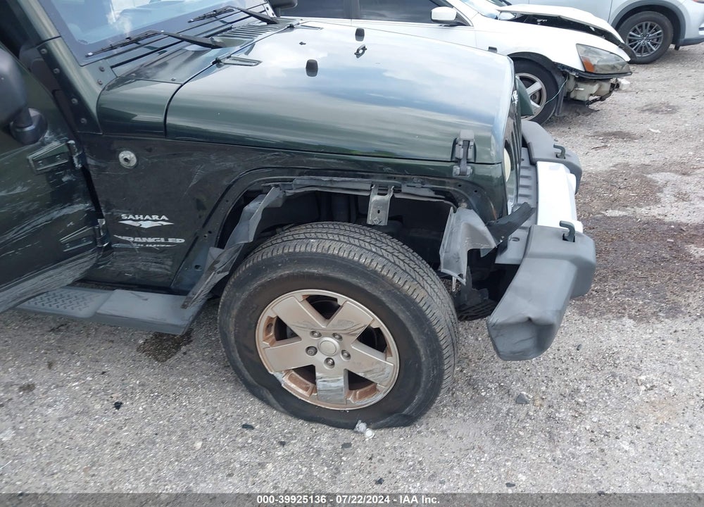 2011 JEEP WRANGLER UNLIMITED SAHARA VIN: 1J4BA5H15BL557529