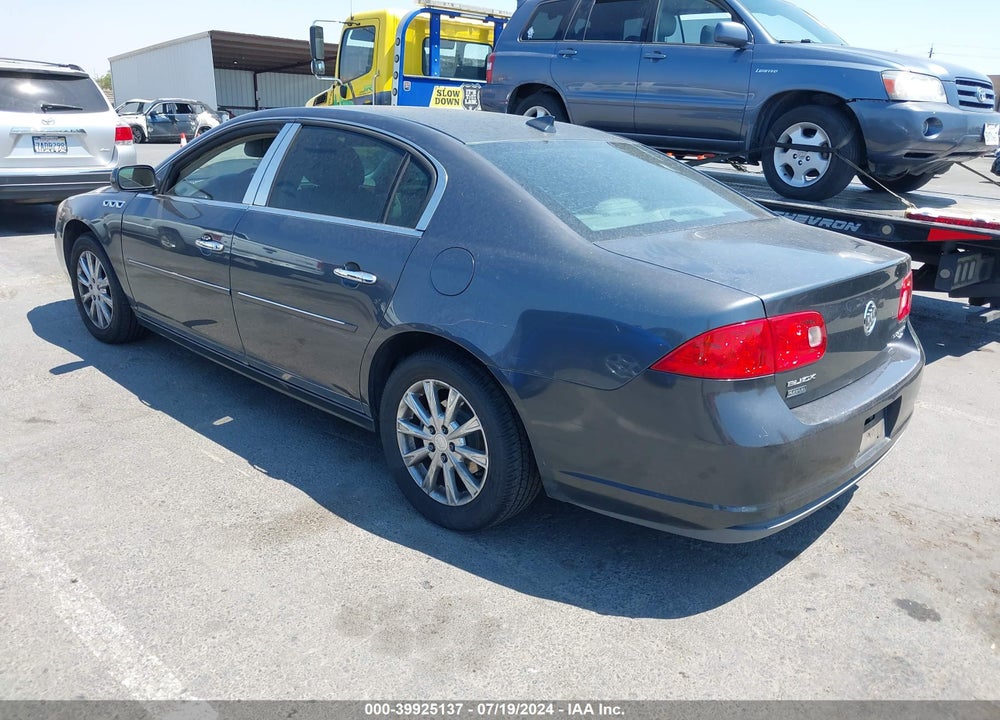 2011 BUICK LUCERNE CXL VIN: 1G4HC5EM6BU102378