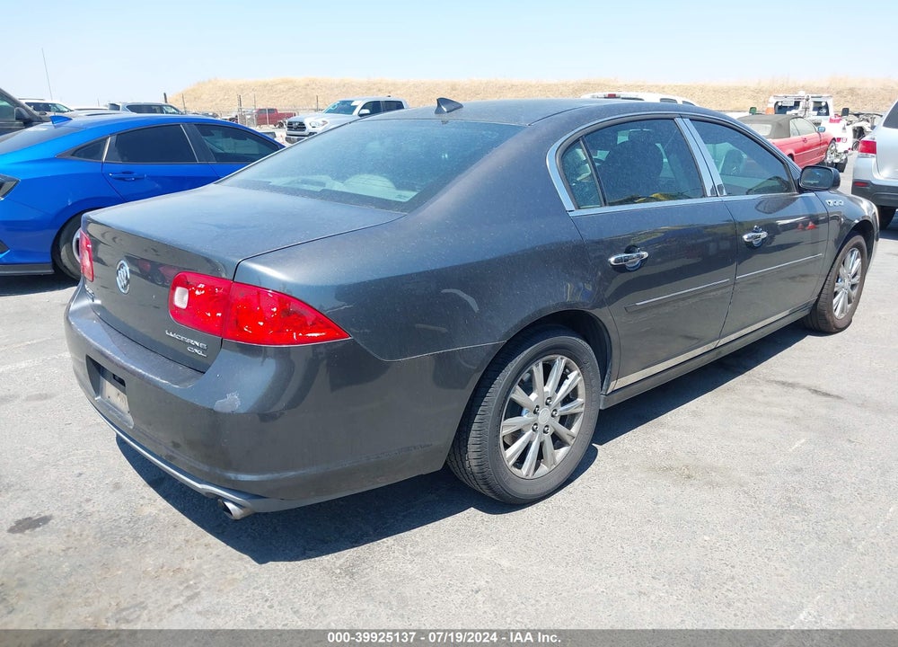 2011 BUICK LUCERNE CXL VIN: 1G4HC5EM6BU102378
