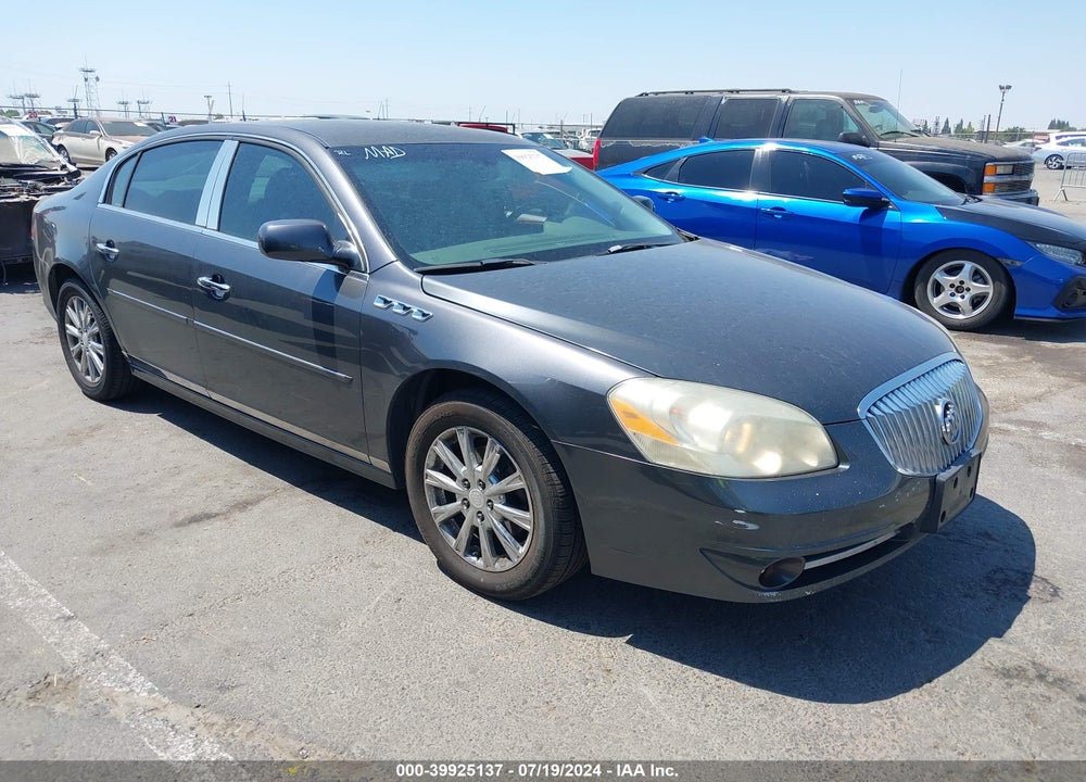 2011 BUICK LUCERNE CXL VIN: 1G4HC5EM6BU102378