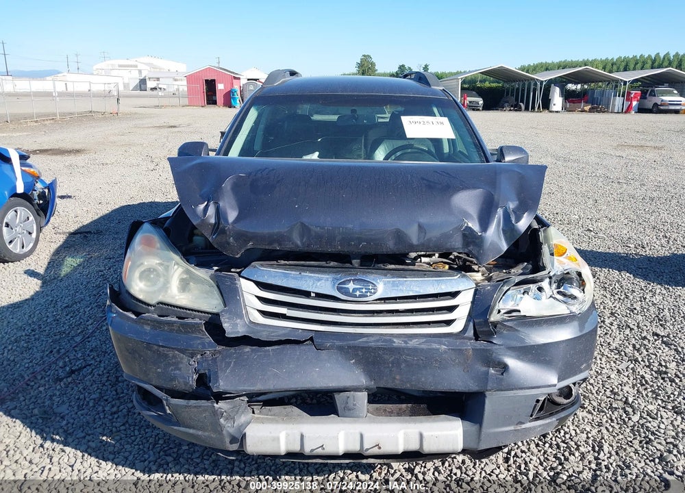 2010 SUBARU OUTBACK 2.5I LIMITED VIN: 4S4BRBJC6A3385658