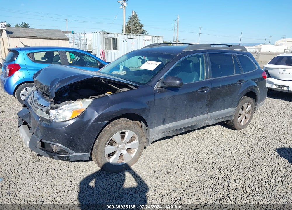 2010 SUBARU OUTBACK 2.5I LIMITED VIN: 4S4BRBJC6A3385658
