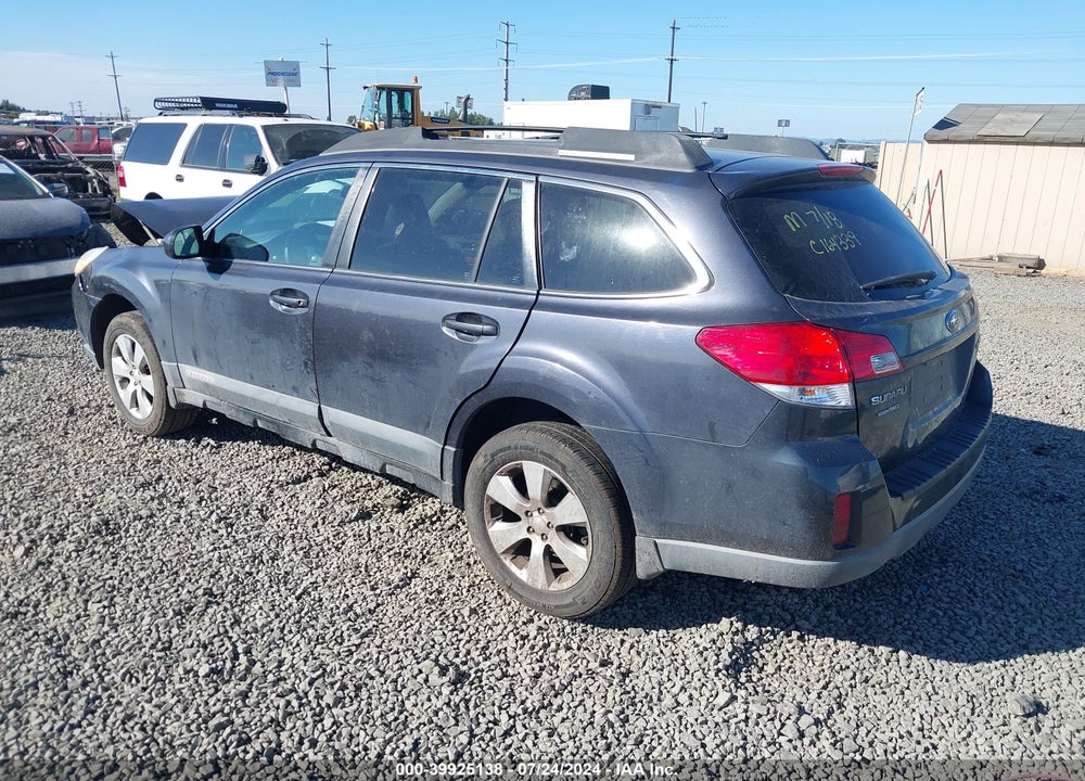 2010 SUBARU OUTBACK 2.5I LIMITED VIN: 4S4BRBJC6A3385658
