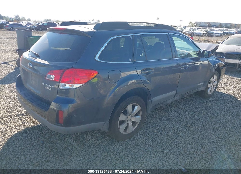 2010 SUBARU OUTBACK 2.5I LIMITED VIN: 4S4BRBJC6A3385658