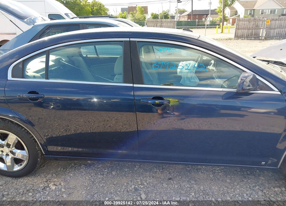 2009 SATURN AURA XE VIN: 1G8ZS57B29F119128