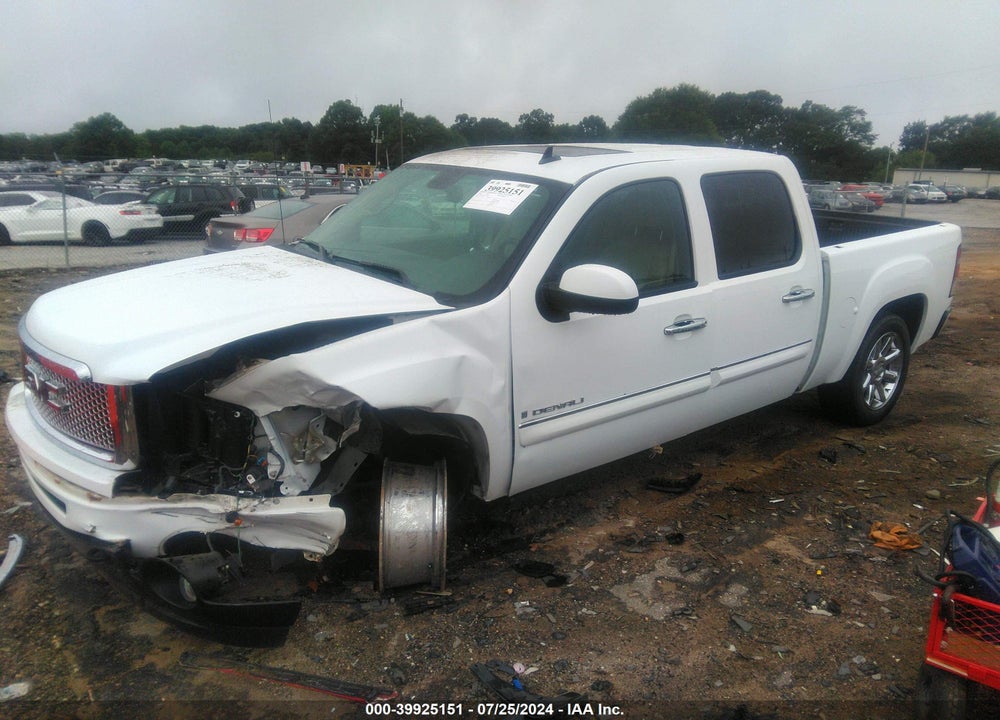 2008 GMC SIERRA 1500 DENALI VIN: 2GTEK638981276455