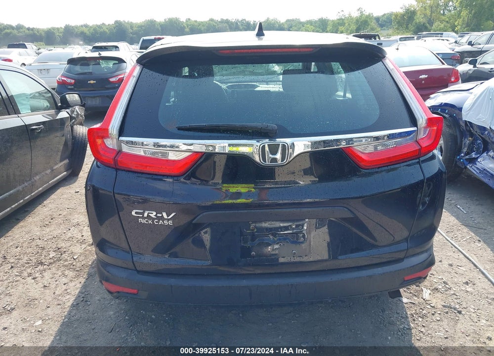 2017 HONDA CR-V LX VIN: 7FARW5H35HE007254