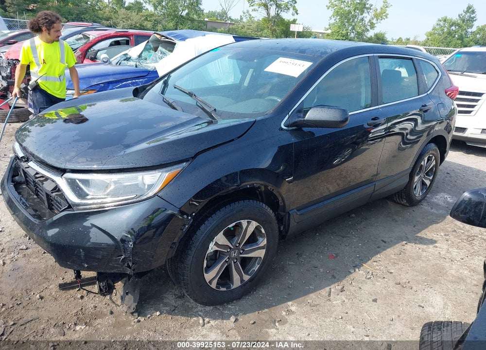 2017 HONDA CR-V LX VIN: 7FARW5H35HE007254