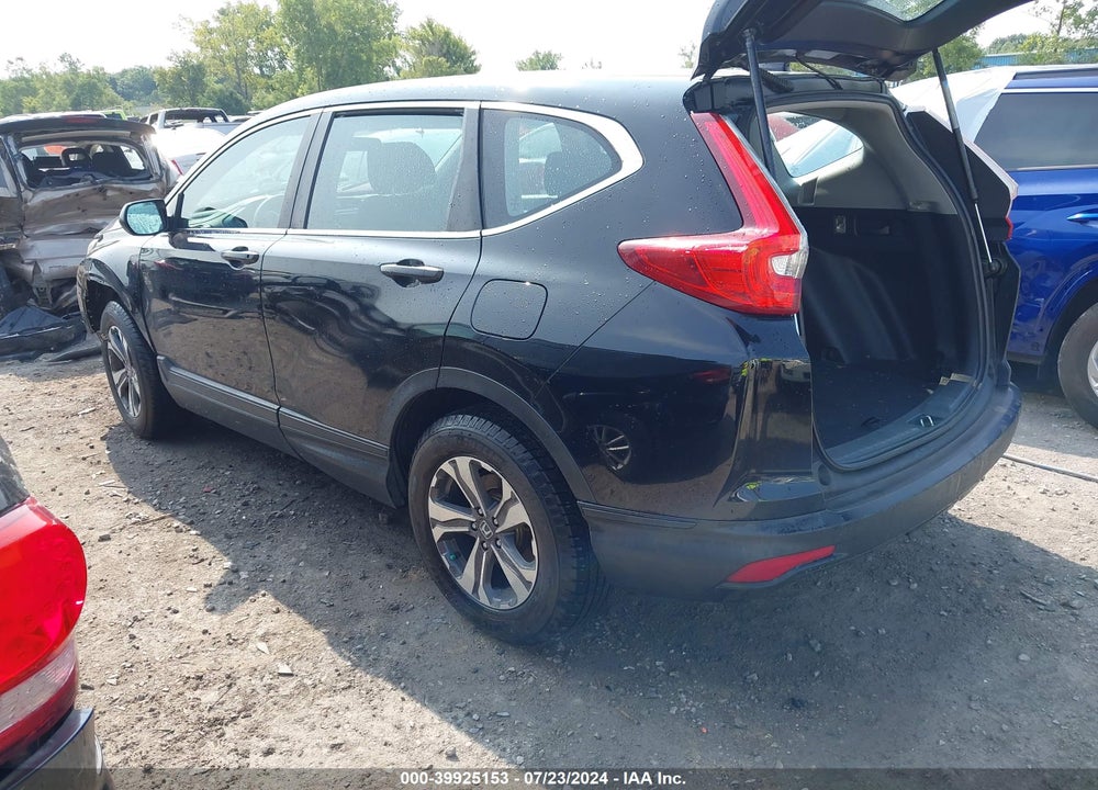 2017 HONDA CR-V LX VIN: 7FARW5H35HE007254