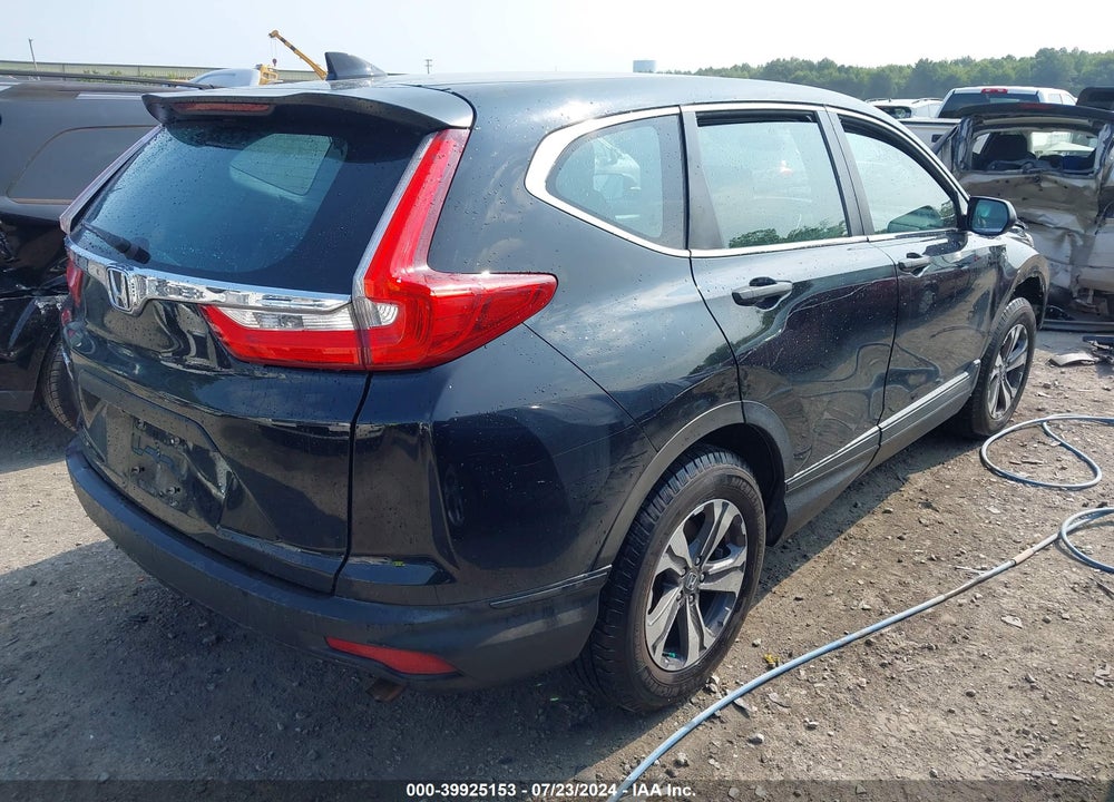 2017 HONDA CR-V LX VIN: 7FARW5H35HE007254