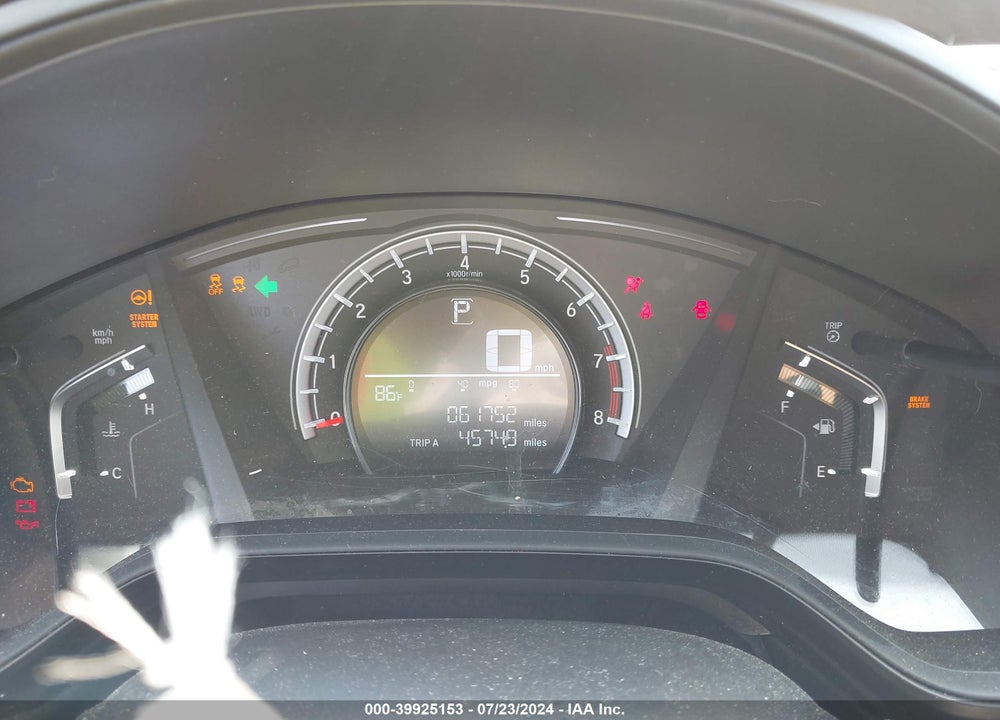 2017 HONDA CR-V LX VIN: 7FARW5H35HE007254