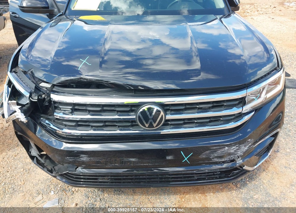 2021 VOLKSWAGEN ATLAS VIN: 1V2PR2CA7MC511275