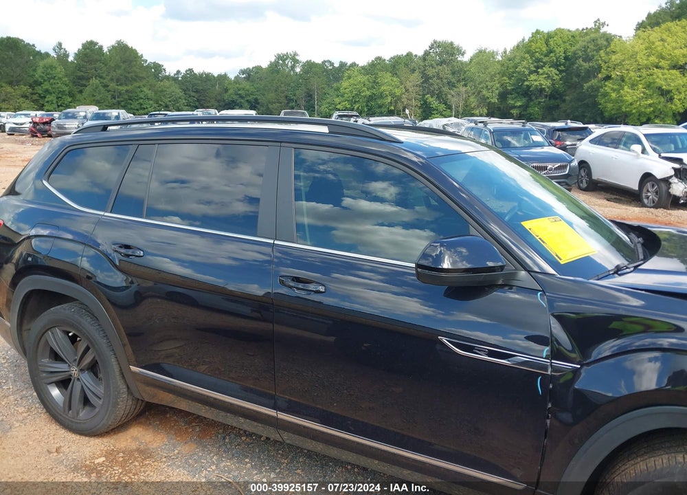 2021 VOLKSWAGEN ATLAS VIN: 1V2PR2CA7MC511275