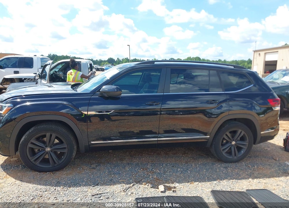 2021 VOLKSWAGEN ATLAS VIN: 1V2PR2CA7MC511275