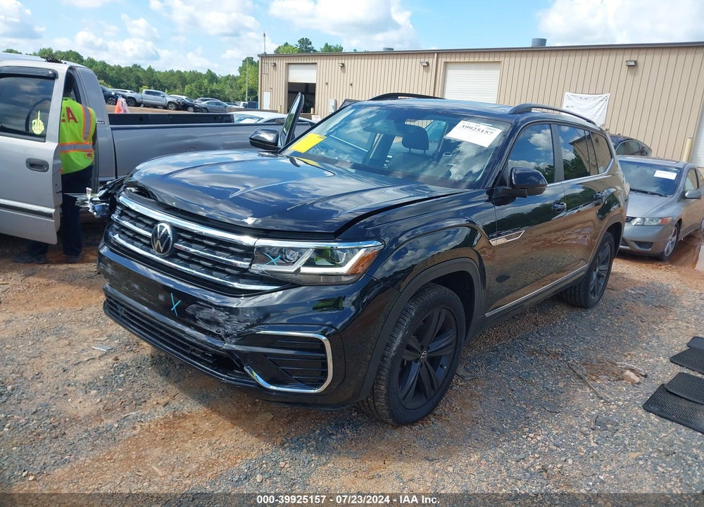 2021 VOLKSWAGEN ATLAS VIN: 1V2PR2CA7MC511275