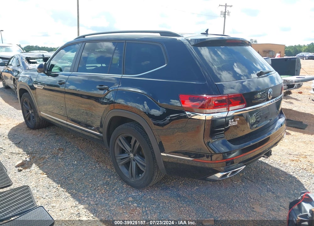 2021 VOLKSWAGEN ATLAS VIN: 1V2PR2CA7MC511275