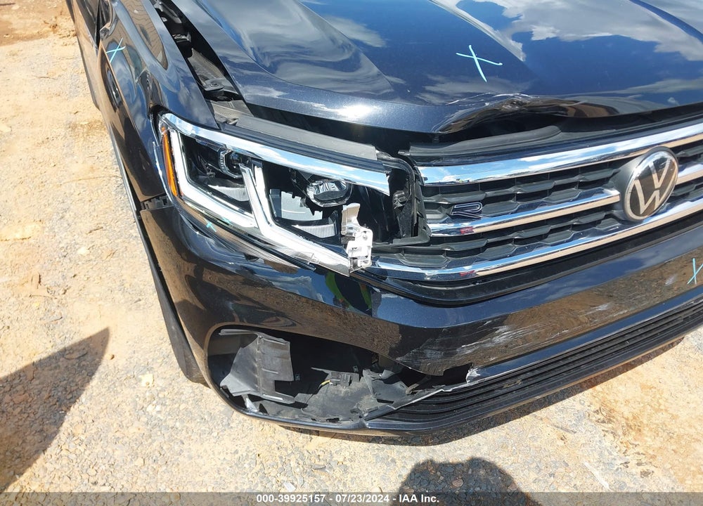 2021 VOLKSWAGEN ATLAS VIN: 1V2PR2CA7MC511275