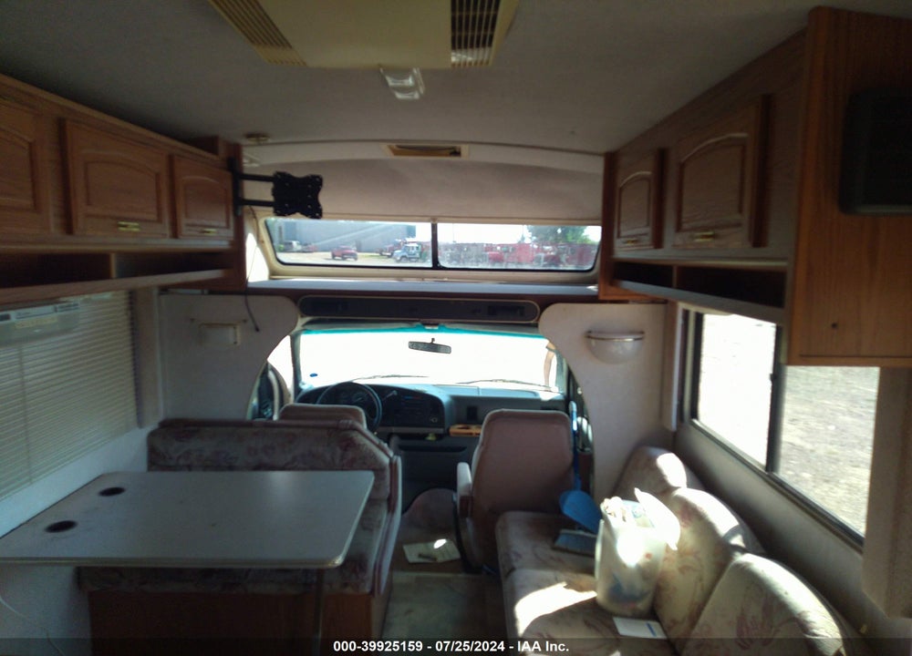 1994 FORD ECONOLINE E350 CUTAWAY VAN VIN: 1FDKE30G2RHA53964