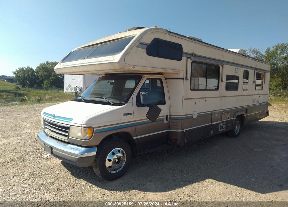 1994 FORD ECONOLINE E350 CUTAWAY VAN VIN: 1FDKE30G2RHA53964