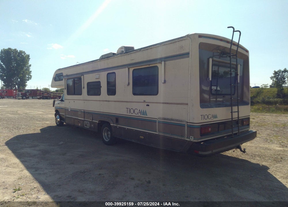 1994 FORD ECONOLINE E350 CUTAWAY VAN VIN: 1FDKE30G2RHA53964