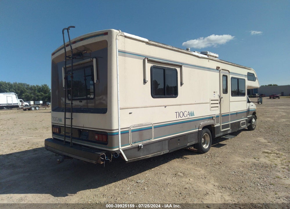 1994 FORD ECONOLINE E350 CUTAWAY VAN VIN: 1FDKE30G2RHA53964