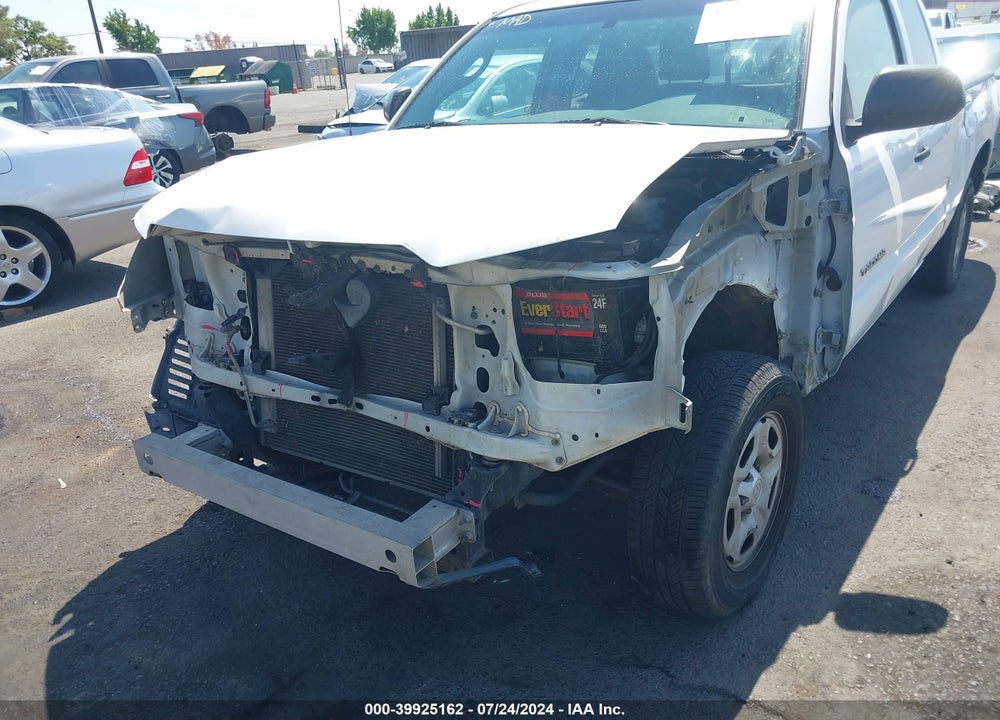 2014 TOYOTA TACOMA VIN: 5TFTX4CN2EX044670