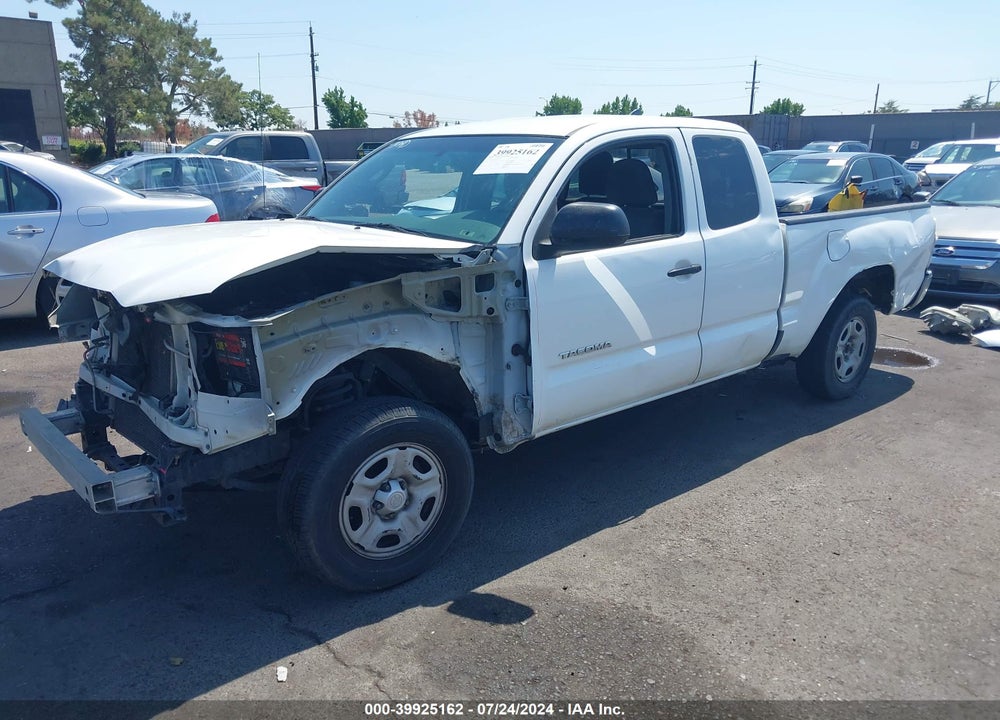 2014 TOYOTA TACOMA VIN: 5TFTX4CN2EX044670