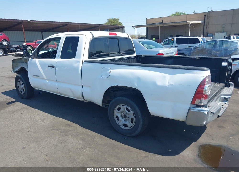 2014 TOYOTA TACOMA VIN: 5TFTX4CN2EX044670