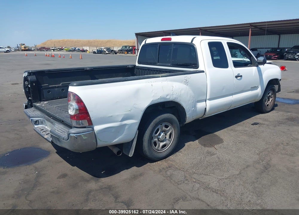 2014 TOYOTA TACOMA VIN: 5TFTX4CN2EX044670
