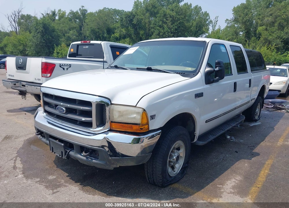 1999 FORD F-250 LARIAT/XL/XLT VIN: 1FTNW21F0XEB23006
