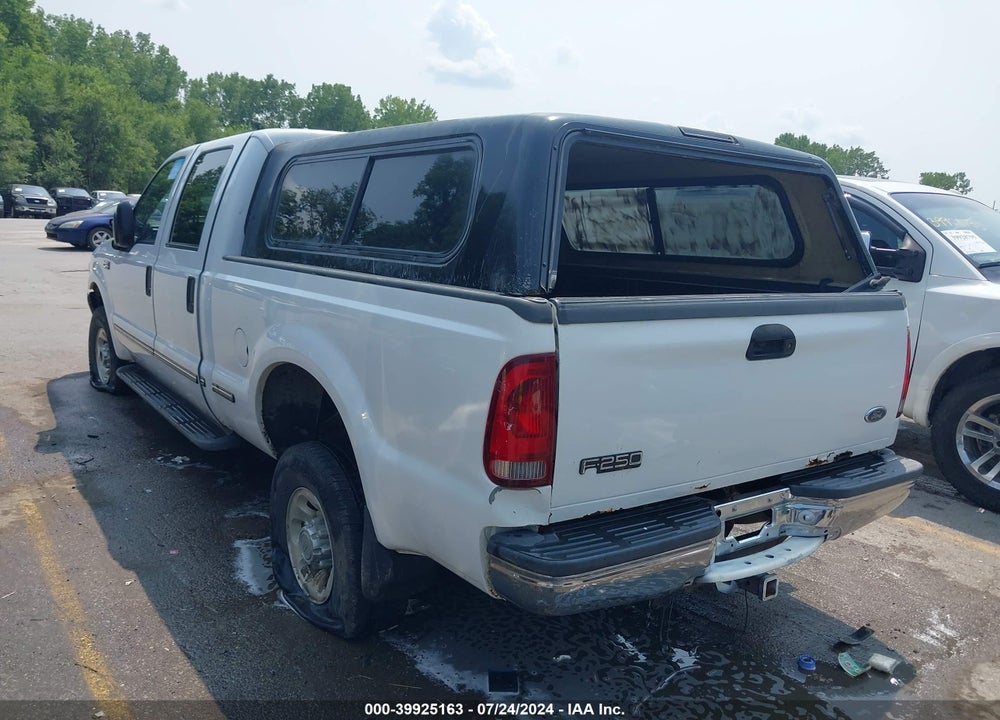 1999 FORD F-250 LARIAT/XL/XLT VIN: 1FTNW21F0XEB23006