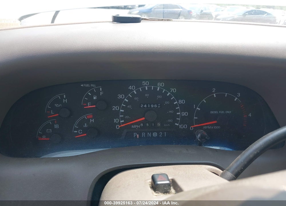 1999 FORD F-250 LARIAT/XL/XLT VIN: 1FTNW21F0XEB23006