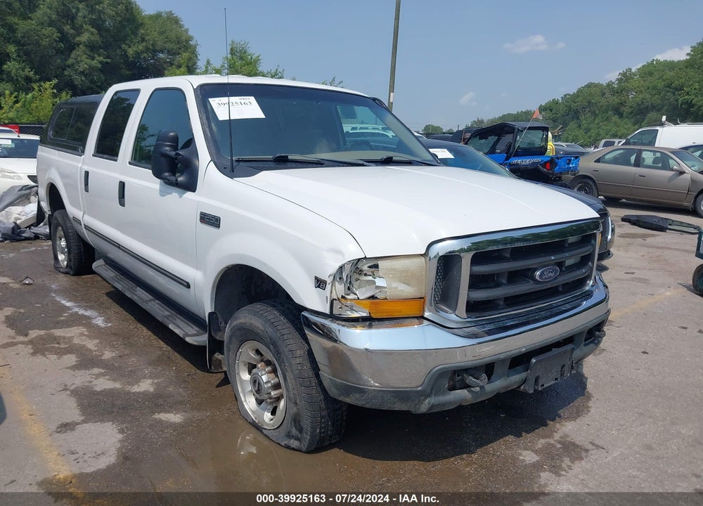 1999 FORD F-250 LARIAT/XL/XLT VIN: 1FTNW21F0XEB23006