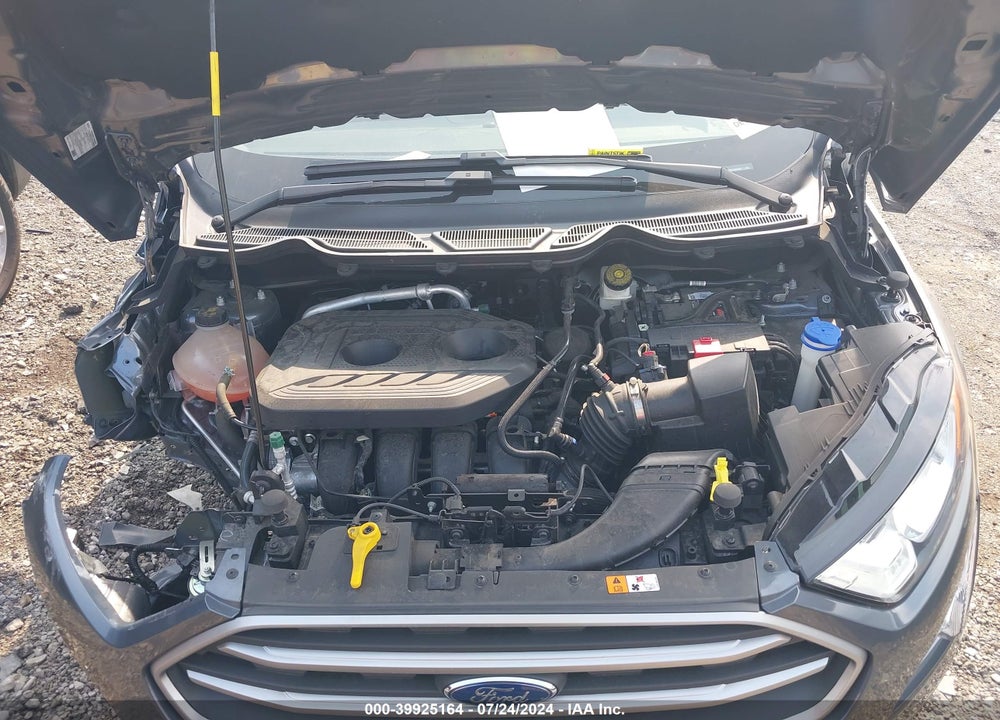 2022 FORD ECOSPORT SE VIN: MAJ6S3GL3NC464546