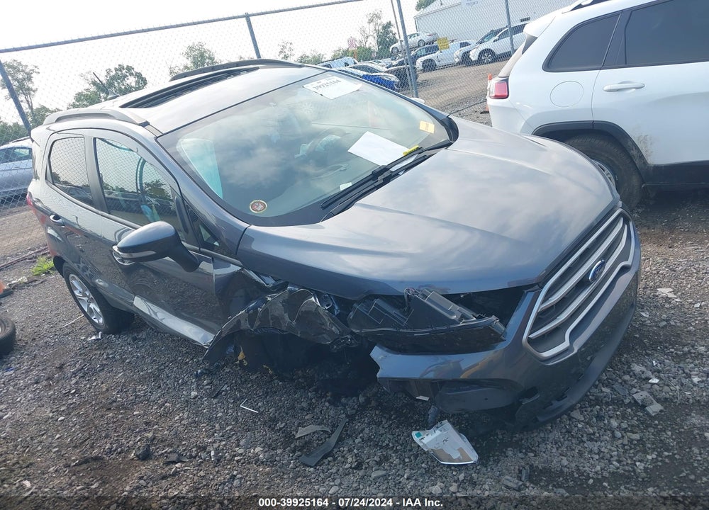 2022 FORD ECOSPORT SE VIN: MAJ6S3GL3NC464546