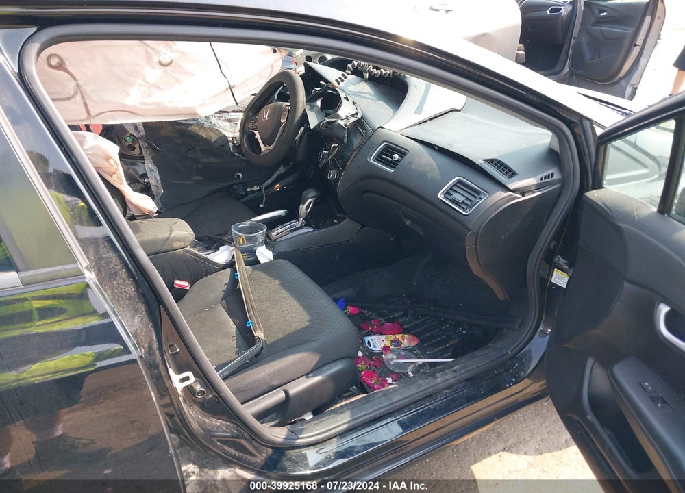 2015 HONDA CIVIC EX VIN: 19XFB2F82FE216977