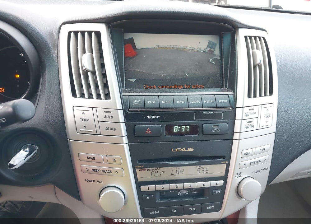 2008 LEXUS RX 400H VIN: JTJHW31U682056431