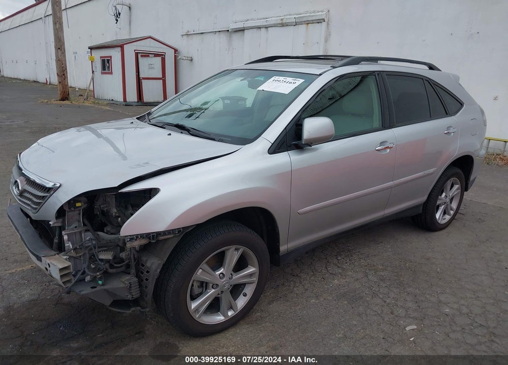 2008 LEXUS RX 400H VIN: JTJHW31U682056431
